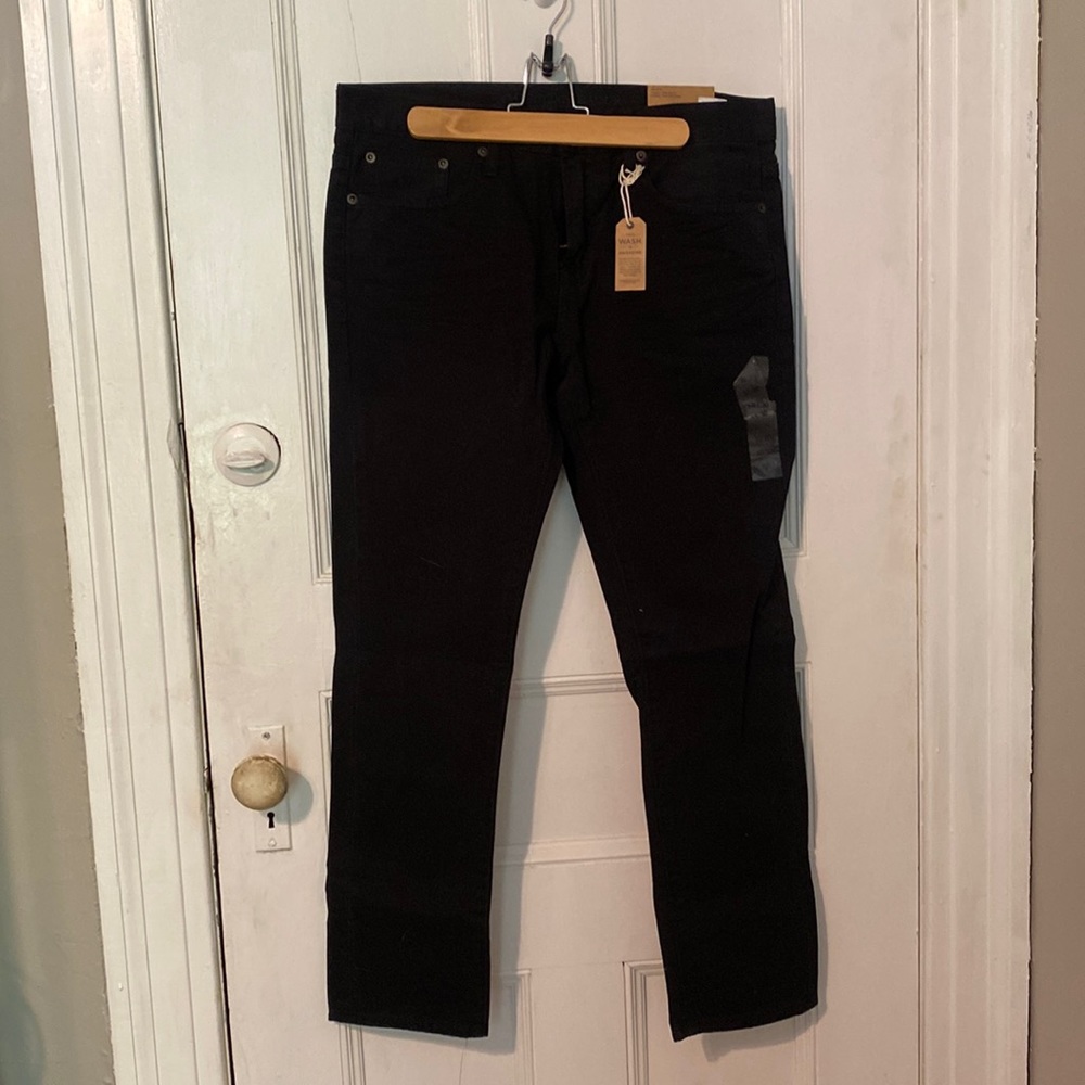 American Eagle Skinny Black Jeans - 32x30